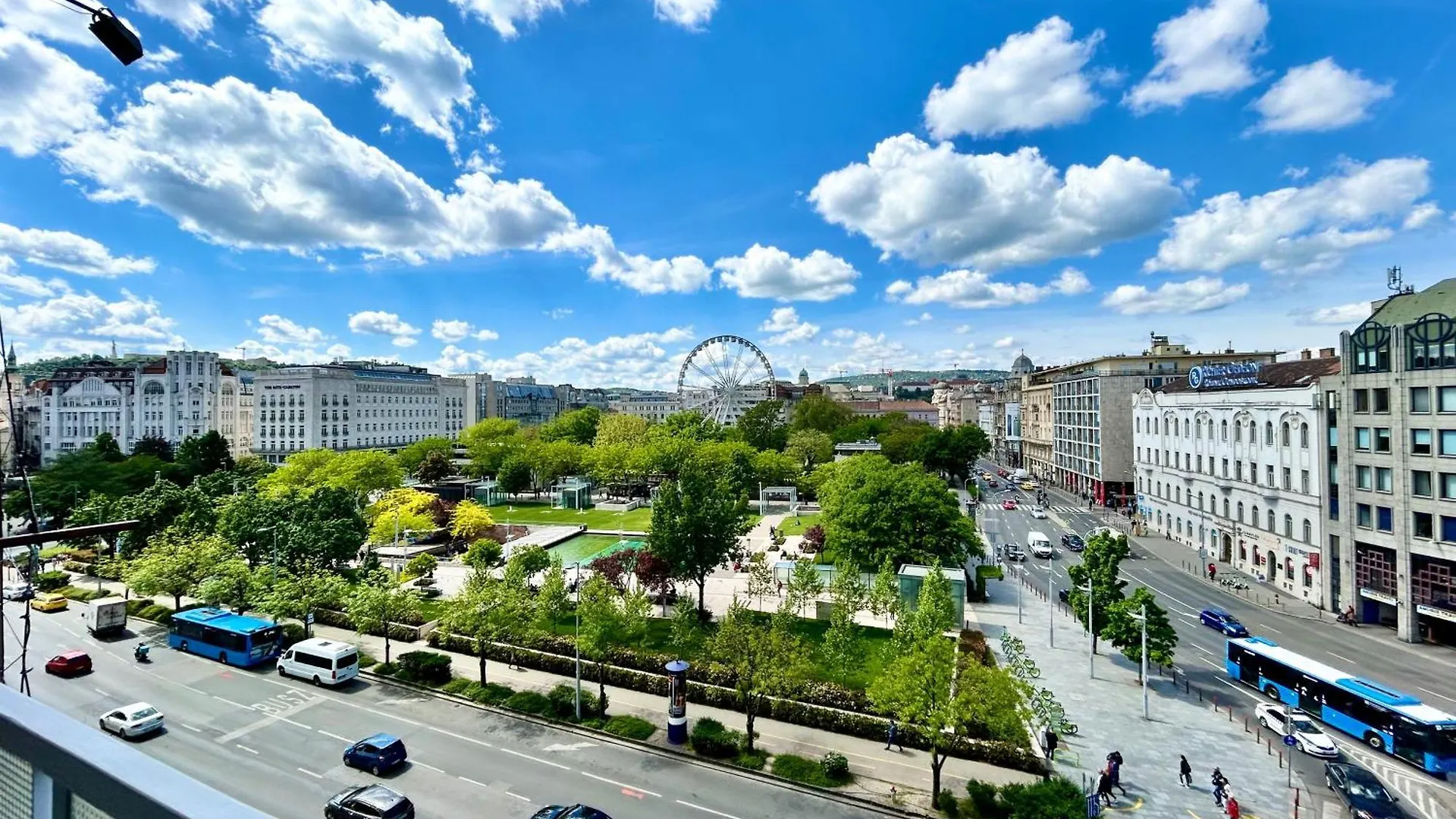 Budapest Basilica Panorama Apartment