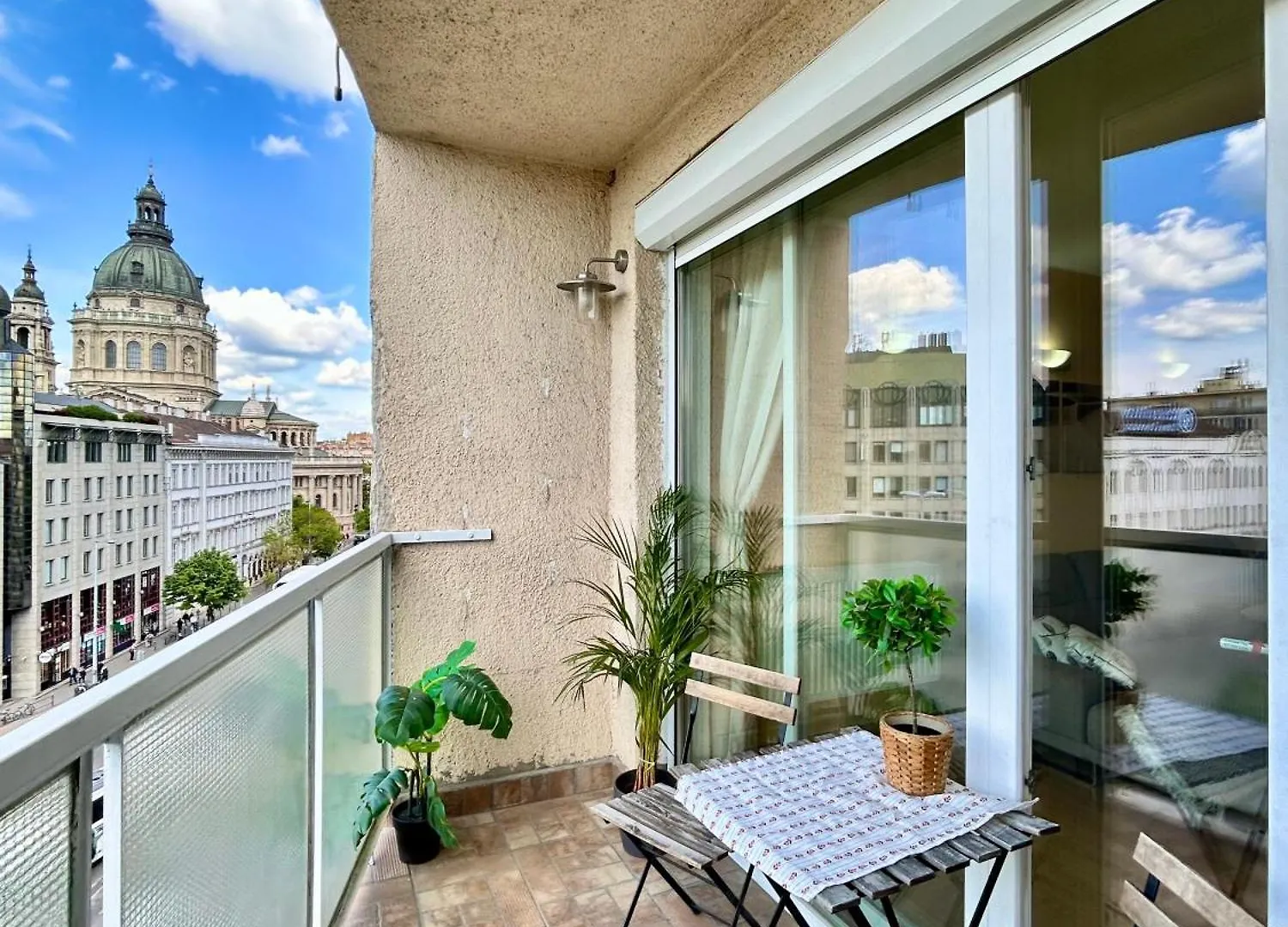 Budapest Basilica Panorama Apartment 0*,